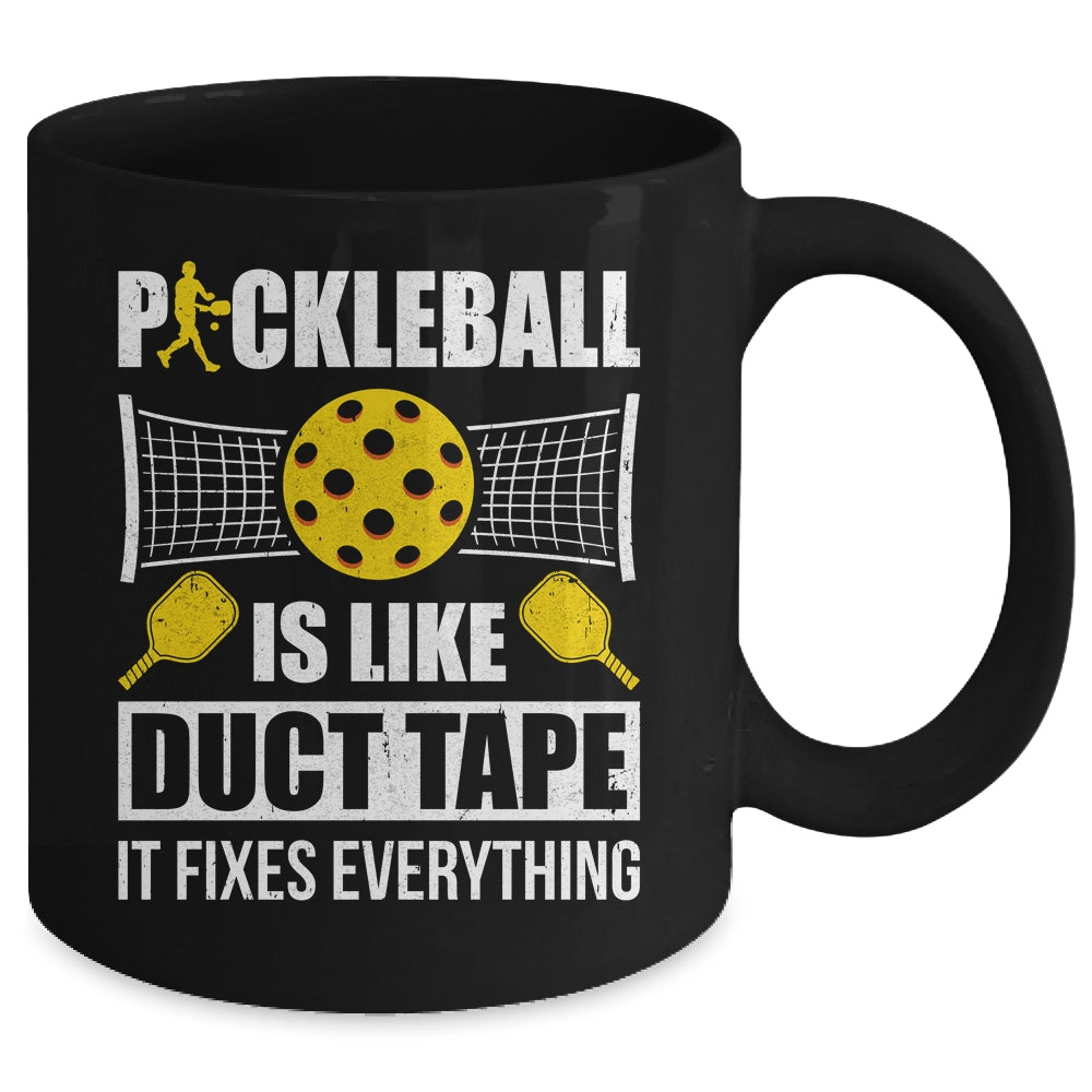 Cute Pickleball Design For Men Women Paddle Sport Players Mug | teecentury