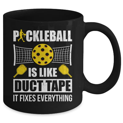 Cute Pickleball Design For Men Women Paddle Sport Players Mug | teecentury