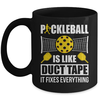 Cute Pickleball Design For Men Women Paddle Sport Players Mug | teecentury