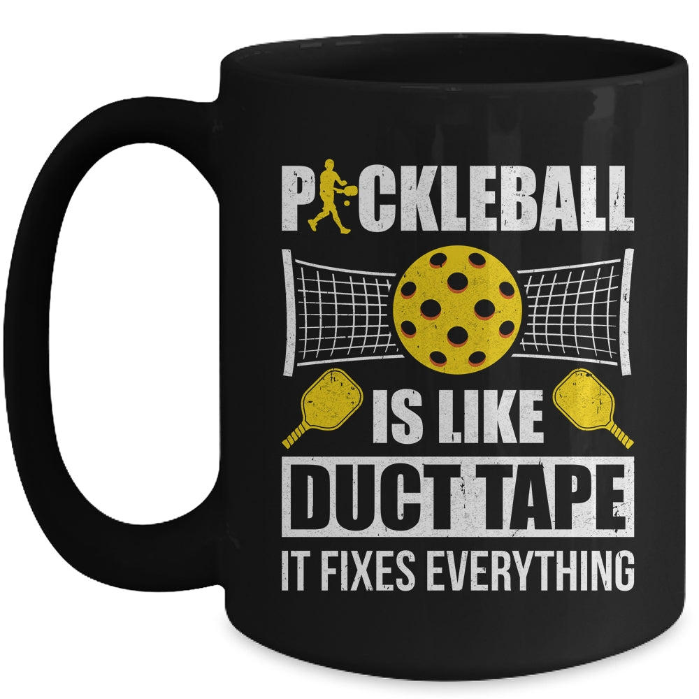 Cute Pickleball Design For Men Women Paddle Sport Players Mug | teecentury