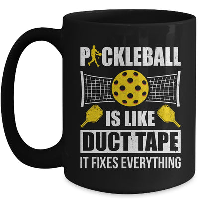 Cute Pickleball Design For Men Women Paddle Sport Players Mug | teecentury
