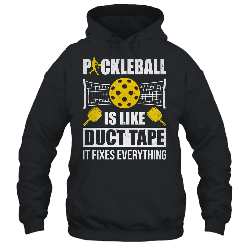 Cute Pickleball Design For Men Women Paddle Sport Players Shirt & Hoodie | teecentury