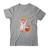 Cute Pig Pumpkin Spice Latte Happy Fall Ya'll T-Shirt & Tank Top | Teecentury.com