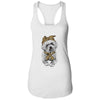 Cute Poodle Mom Leopard Dog Bandana Mother Day Women Girl T-Shirt & Tank Top | Teecentury.com