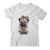 Cute Pug Mom Leopard Dog Bandana Mother Day Women Girl T-Shirt & Tank Top | Teecentury.com