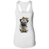 Cute Pug Mom Leopard Dog Bandana Mother Day Women Girl T-Shirt & Tank Top | Teecentury.com