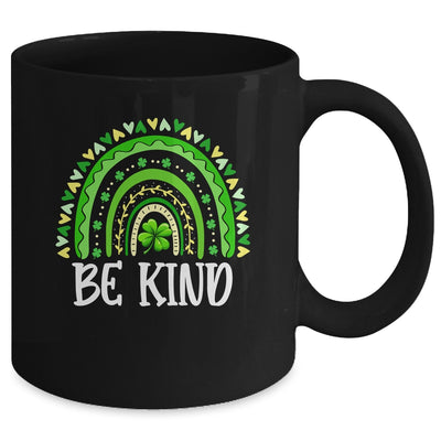 Cute Rainbow Be Kind St Patricks Day Happy Lucky Heart Mug | teecentury