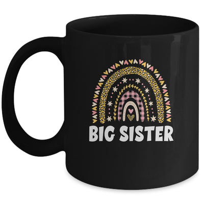 Cute Rainbow Big Sister Women Teenager Teen Girl Kids Mug | teecentury