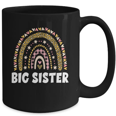 Cute Rainbow Big Sister Women Teenager Teen Girl Kids Mug | teecentury