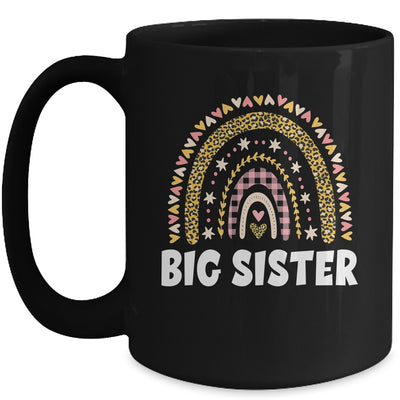 Cute Rainbow Big Sister Women Teenager Teen Girl Kids Mug | teecentury