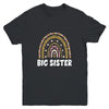 Cute Rainbow Big Sister Women Teenager Teen Girl Kids Youth Shirt | teecentury