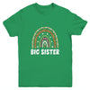 Cute Rainbow Big Sister Women Teenager Teen Girl Kids Youth Shirt | teecentury