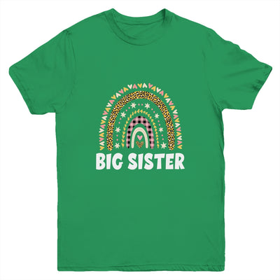 Cute Rainbow Big Sister Women Teenager Teen Girl Kids Youth Shirt | teecentury