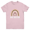 Cute Rainbow Big Sister Women Teenager Teen Girl Kids Youth Shirt | teecentury