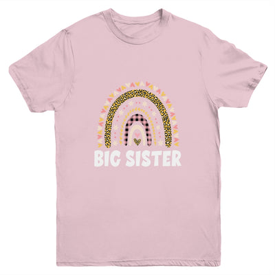 Cute Rainbow Big Sister Women Teenager Teen Girl Kids Youth Shirt | teecentury