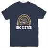 Cute Rainbow Big Sister Women Teenager Teen Girl Kids Youth Shirt | teecentury