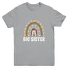 Cute Rainbow Big Sister Women Teenager Teen Girl Kids Youth Shirt | teecentury