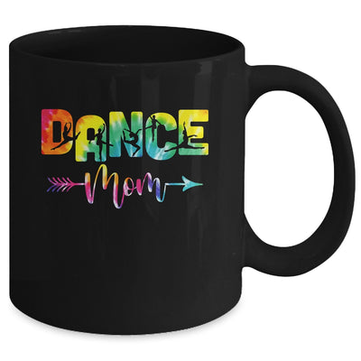 Cute Tie Dye Dance Mom Mothers Day Mug | teecentury