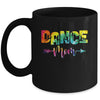 Cute Tie Dye Dance Mom Mothers Day Mug | teecentury