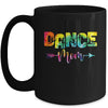 Cute Tie Dye Dance Mom Mothers Day Mug | teecentury