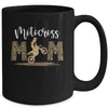 Cute Women's Motocross Moto Mom Leopard Biker Mug Coffee Mug | Teecentury.com
