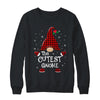 Cutest Gnome Buffalo Plaid Matching Christmas Pajama Gift T-Shirt & Sweatshirt | Teecentury.com