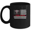 Cvicu Nurse American Flag Patriotic RN Registered Nurse Gift Mug Coffee Mug | Teecentury.com