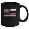 Cvicu Nurse American Flag Patriotic RN Registered Nurse Gift Mug Coffee Mug | Teecentury.com