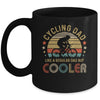 Cycling Dad Like A Regular Dad But Cooler Fathers Day Mug Coffee Mug | Teecentury.com