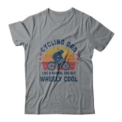 Cycling Dad Wheely Cool Funny Vintage Bike Rider T-Shirt & Hoodie | Teecentury.com