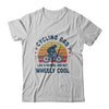 Cycling Dad Wheely Cool Funny Vintage Bike Rider T-Shirt & Hoodie | Teecentury.com