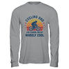 Cycling Dad Wheely Cool Funny Vintage Bike Rider T-Shirt & Hoodie | Teecentury.com