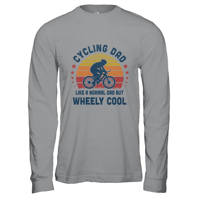 Cycling Dad Wheely Cool Funny Vintage Bike Rider T-Shirt & Hoodie | Teecentury.com