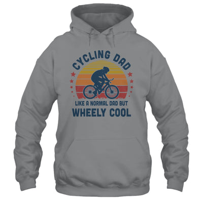 Cycling Dad Wheely Cool Funny Vintage Bike Rider T-Shirt & Hoodie | Teecentury.com