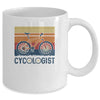 Cycologist Funny Cycling Bicycle Cyclist Cycling Gift Mug Coffee Mug | Teecentury.com