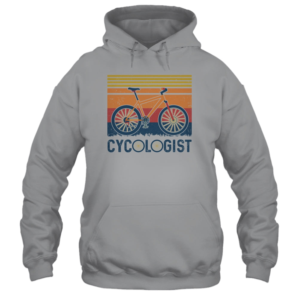 Cycologist Funny Cycling Bicycle Cyclist Cycling Gift T-Shirt & Hoodie | Teecentury.com