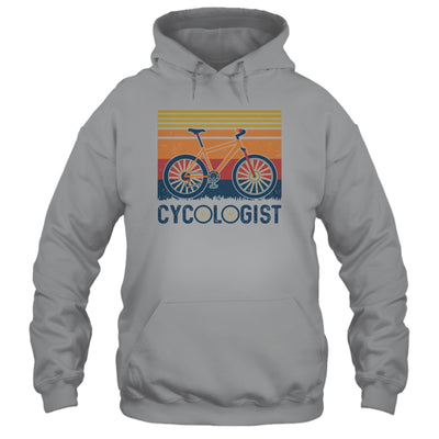 Cycologist Funny Cycling Bicycle Cyclist Cycling Gift T-Shirt & Hoodie | Teecentury.com