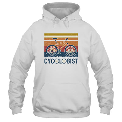 Cycologist Funny Cycling Bicycle Cyclist Cycling Gift T-Shirt & Hoodie | Teecentury.com