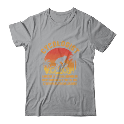 Cycologist Ride Bicycle A Master Of Cycling Bicycle T-Shirt & Tank Top | Teecentury.com