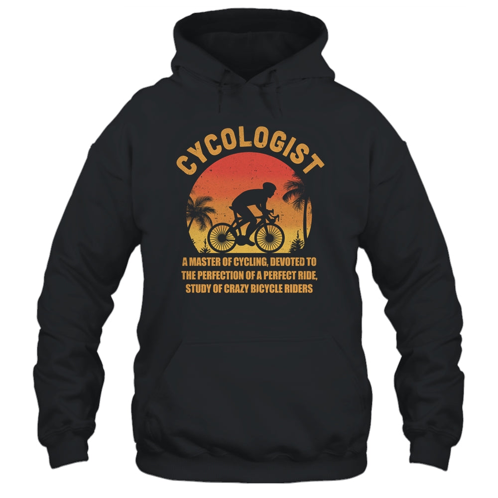 Cycologist Ride Bicycle A Master Of Cycling Bicycle T-Shirt & Tank Top | Teecentury.com