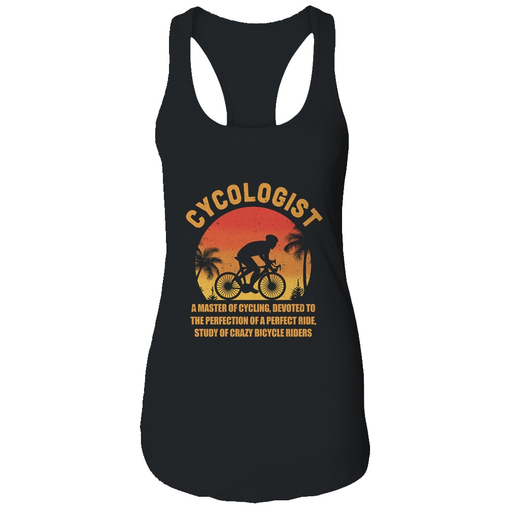 Cycologist Ride Bicycle A Master Of Cycling Bicycle T-Shirt & Tank Top | Teecentury.com