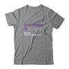 Cystic Fibrosis Awareness Very Bad Would Not Recommend T-Shirt & Hoodie | Teecentury.com