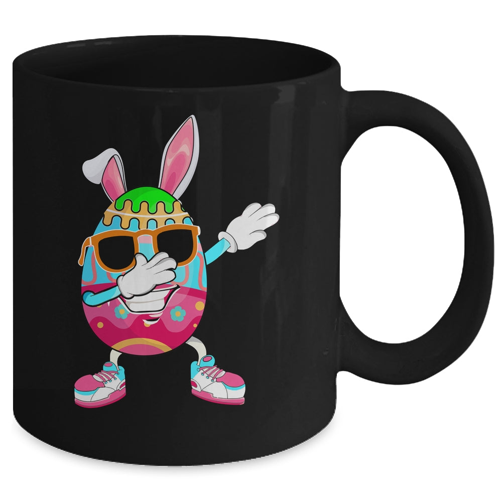 Dabbing Easter Egg For Boys Girls Kids Happy Easter Bunny Mug | teecentury