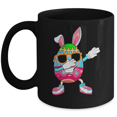 Dabbing Easter Egg For Boys Girls Kids Happy Easter Bunny Mug | teecentury