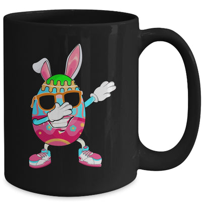 Dabbing Easter Egg For Boys Girls Kids Happy Easter Bunny Mug | teecentury