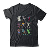 Dabbing Halloween Skeleton Monsters T-Shirt & Sweatshirt | Teecentury.com