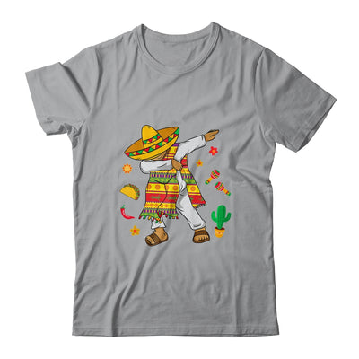 Dabbing Mexican Cinco de Mayo Boys Men Sombrero Dab Shirt & Hoodie | teecentury