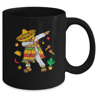 Dabbing Mexican Cinco de Mayo Boys Men Sombrero Dab Mug | teecentury