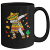 Dabbing Mexican Cinco de Mayo Boys Men Sombrero Dab Mug | teecentury