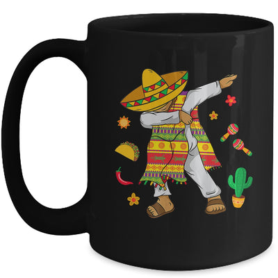 Dabbing Mexican Cinco de Mayo Boys Men Sombrero Dab Mug | teecentury